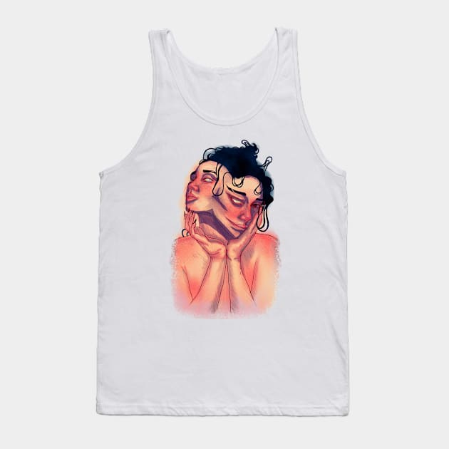 Double E-Girl Tank Top by Davidsfgh